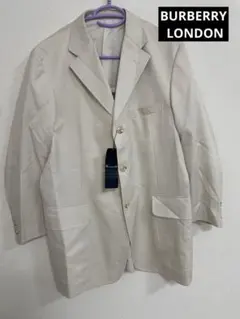 新品/付属品完備】バーバリー レイヤード ノースリーブ シャツ ロゴ S 