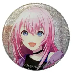 プロジェクトセカイ 缶バッジ 巡音ルカ