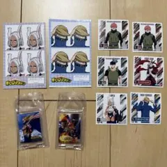 僕のヒーローアカデミア キャラクターシール アクリルスタンド