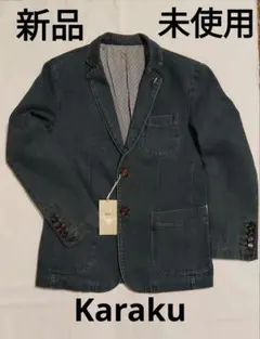 デニムテーラードジャケット M