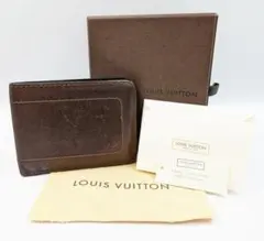 ルイヴィトン ユタ ポルトビエ 6カルト クレディ プリュス 札入れ 財布
