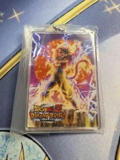 ドラゴンボール アクリルチャーム2 ガチャガチャ 超サイヤ人4 孫悟空