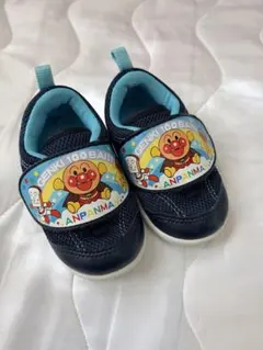 アンパンマン ベビーシューズ ネイビー