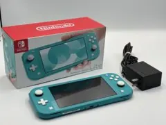 Switch lite ターコイズブルー