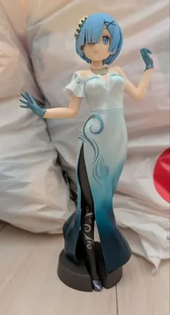 Re:ゼロから始める異世界生活 レム フィギュア ドレスVer.