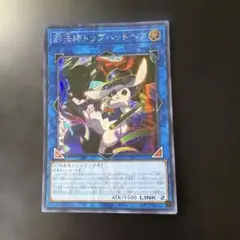 遊戯王 アジア版 影法師トップハットヘア シークレット 亜シク
