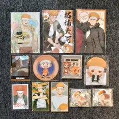 WIND BREAKER　ウィンブレ　まとめ売り　アクスタ　缶バッジ　柘浦大河