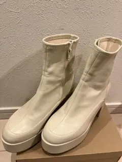 JEANASIS プラットフォーム ブーツ