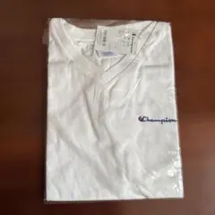 チャンピオンVネックTシャツ(半袖)