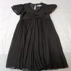 Catherine Cottage ブラック ワンピース 120