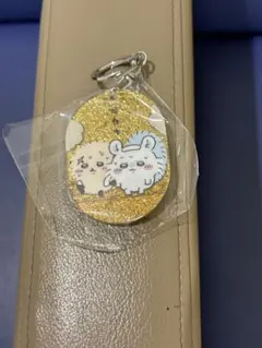 ちいかわ ラメアクリルキーホルダー5 モモンガ　ラッコ