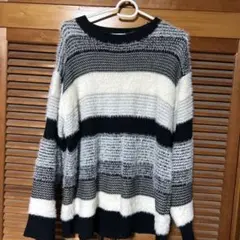 ニットトップス