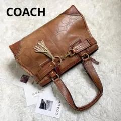 COACH オールドコーチ 茶 レガシー legacy ミニボストン A4収納 COACH オールドコーチ 茶 レガシー legacy ミニボストン A4収納 - メルカリ