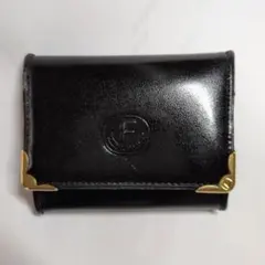 FANTONI コインケース 小銭入れ ブラック