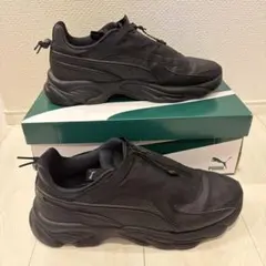 PUMA スニーカー ブラック　28cm
