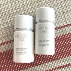 DECORTE AQ 化粧水　乳液　サンプルセット　新品未使用　匿名発送