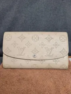 ルイ・ヴィトン ポルトフォイユ イリス 長財布 モノグラム マヒナ M60144