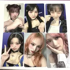 IVE SCOUT VIP席 特典 トレカ 6枚 コンプセット