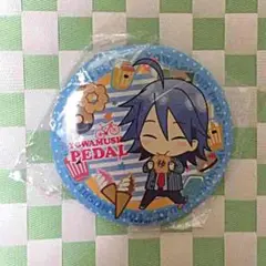 【弱虫ペダル】ローソン 寄り道 缶バッジ 真波山岳