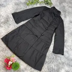 ✨GIANNI LO GIUDICE✨サイズ36(S) ブラック ロングコート