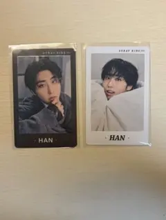 Stray Kids HAN ハン トレカ 2枚セット