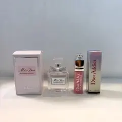 Miss Diorブルーミングブーケ5ml & マキシマイザー001ミニ　2点