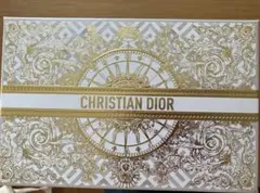 CHRISTIAN DIOR ギフト箱 ゴールド