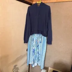 チチカカ ワンピース エスニック フリーサイズ コーデ レディース⑥