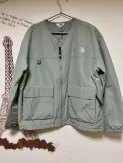 まさ様THE NORTH FACE カーキナイロンジャケット L