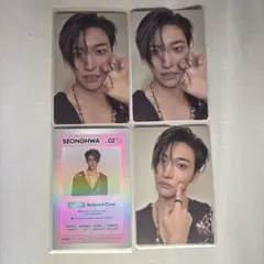 ATEEZ ソンファ 封入 A ver. トレカ セット - メルカリ