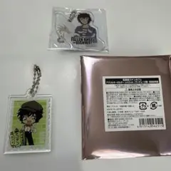 世良真澄2点セット　名探偵コナンカフェ&セブンイレブン