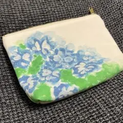 ルピナス ポーチ 花柄 Lupinus