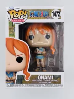 【新品】おナミ(ナミ) #1472-FUNKOフィギュア-ワンピース