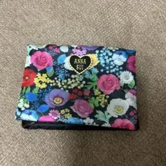 ANNA SUI 花柄 ティッシュケース 小物入れ