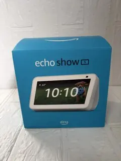 【美品】Amazon Echo Show 5 第2世代 グレーシャーホワイト