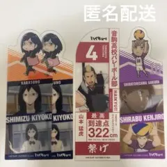 ハイキュー　ブックマークコレクション　まとめ売り