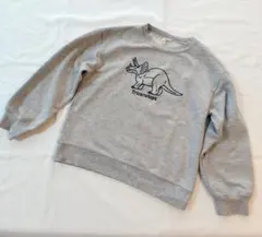 【値下げ　サマンサモスモス　LAGOM】トリケラトプス　 トレーナー130cm