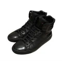archive hugoboss leather hicut sneakerのサムネイル