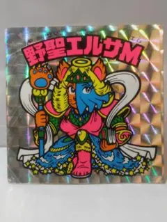 野聖エルサM　12弾ヘッド　旧ビックリマンシール チョコ版 ロッテ