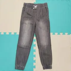 《新品未使用》H＆M ジョガーパンツ 130cm グレー