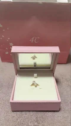 4℃ リング サクラコレクション2024