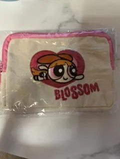 パワーパフガールズ　刺繍ポーチ