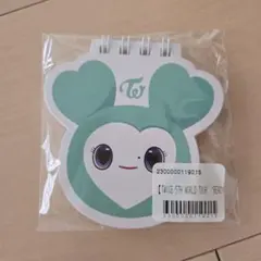 TWICE　ミナ　ミブリー　メモ帳