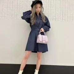 ★売りきってしまいたい為最終お値下げ★one way CPOワンピース デニムのサムネイル