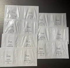 IPSA イプサ リキッドファンデーションe 101 サンプル