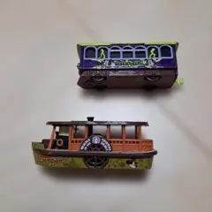 トミカ ディズニー アトラクション 2台セットのサムネイル