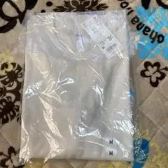 新品UNIQLO スムースストレッチコットンＴ　Ｍサイズ　Natural