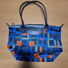 LONGCHAMP ロンシャン トートバッグ 幾何学模様のサムネイル