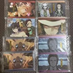 鬼滅の刃ウェハースカード炭治郎、伊之助