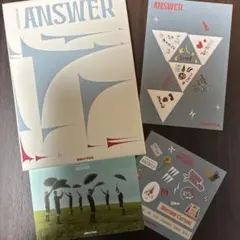 ENHYPEN DIMENSION: ANSWER の冊子